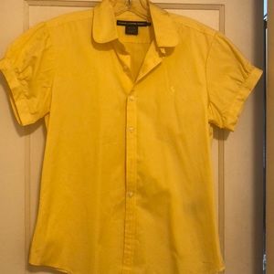 New Ralph Lauren Polo button-up fits a 12